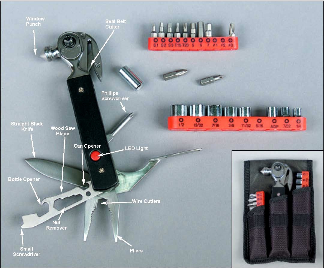 EMI Xtreme MultiRescue Tool 877 877EMI