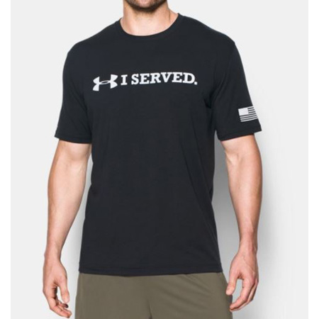 under armour i served t shirt