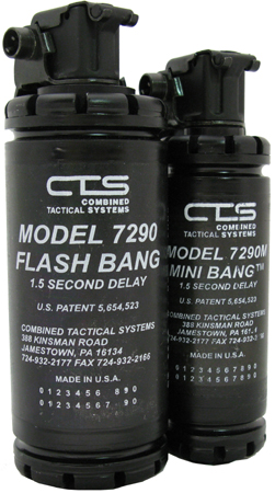 Cts Combined Tactical Systems Flash Bangs 7290 7290m