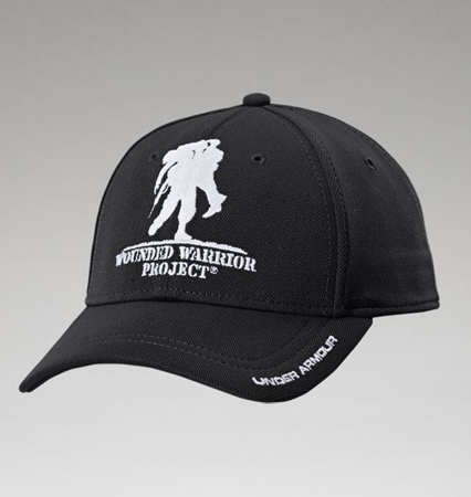 wounded warrior project under armour