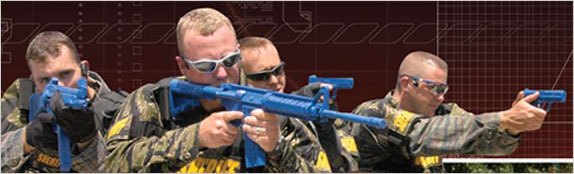 Rings Blue Guns