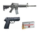 Firearms & Ammunition