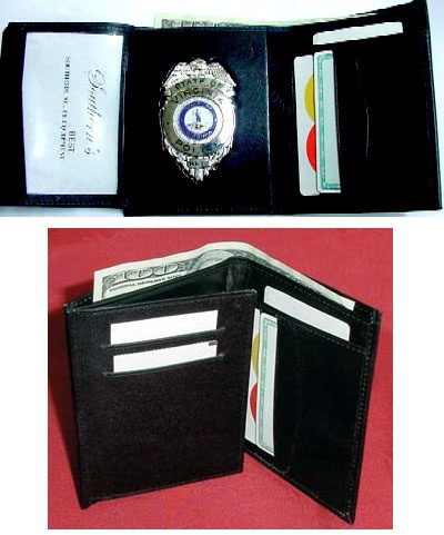 Perfect Fit Hidden Badge Wallet