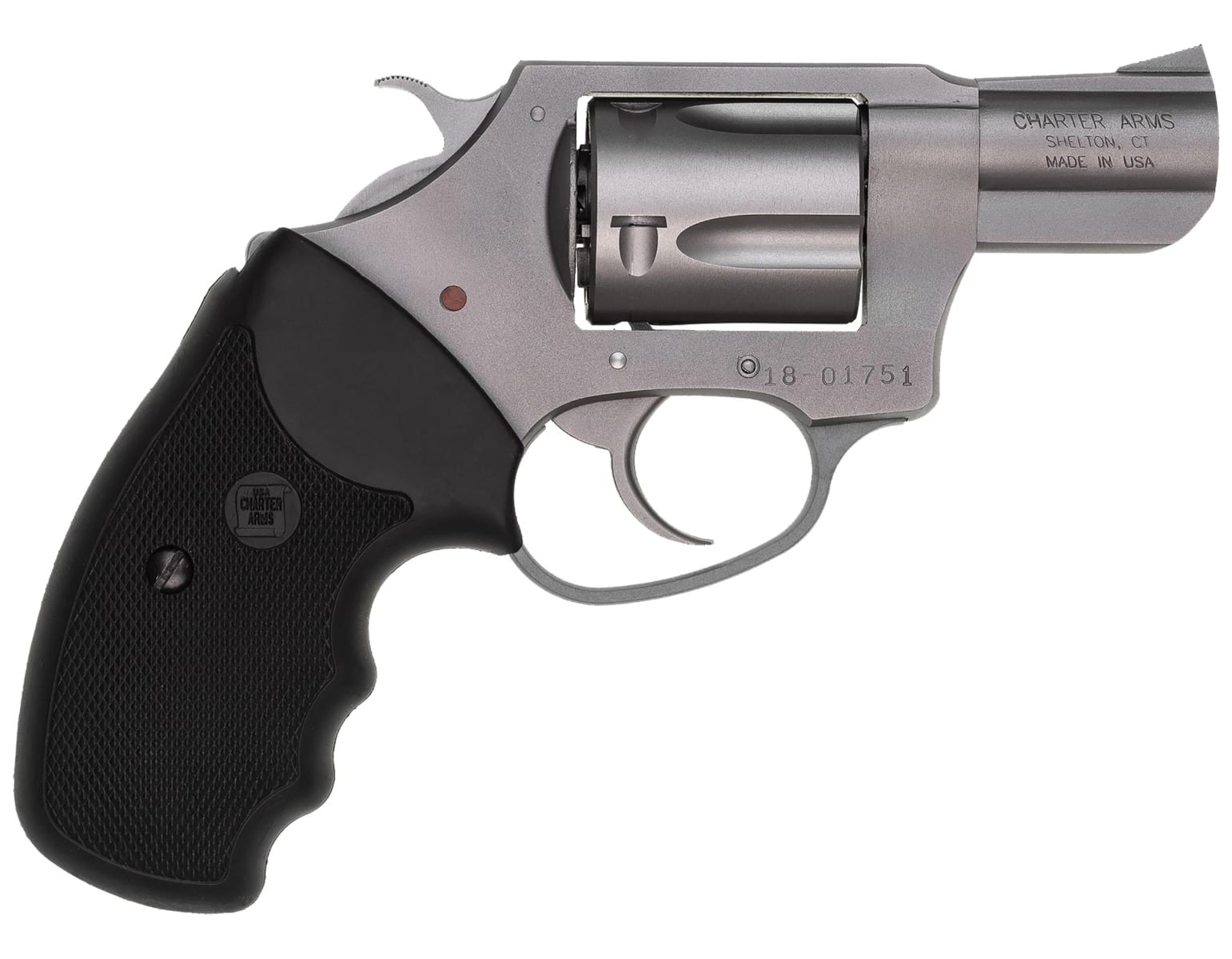 CHARTER ARMS UNDERCOVER 38 SPL 2" REVOLVER