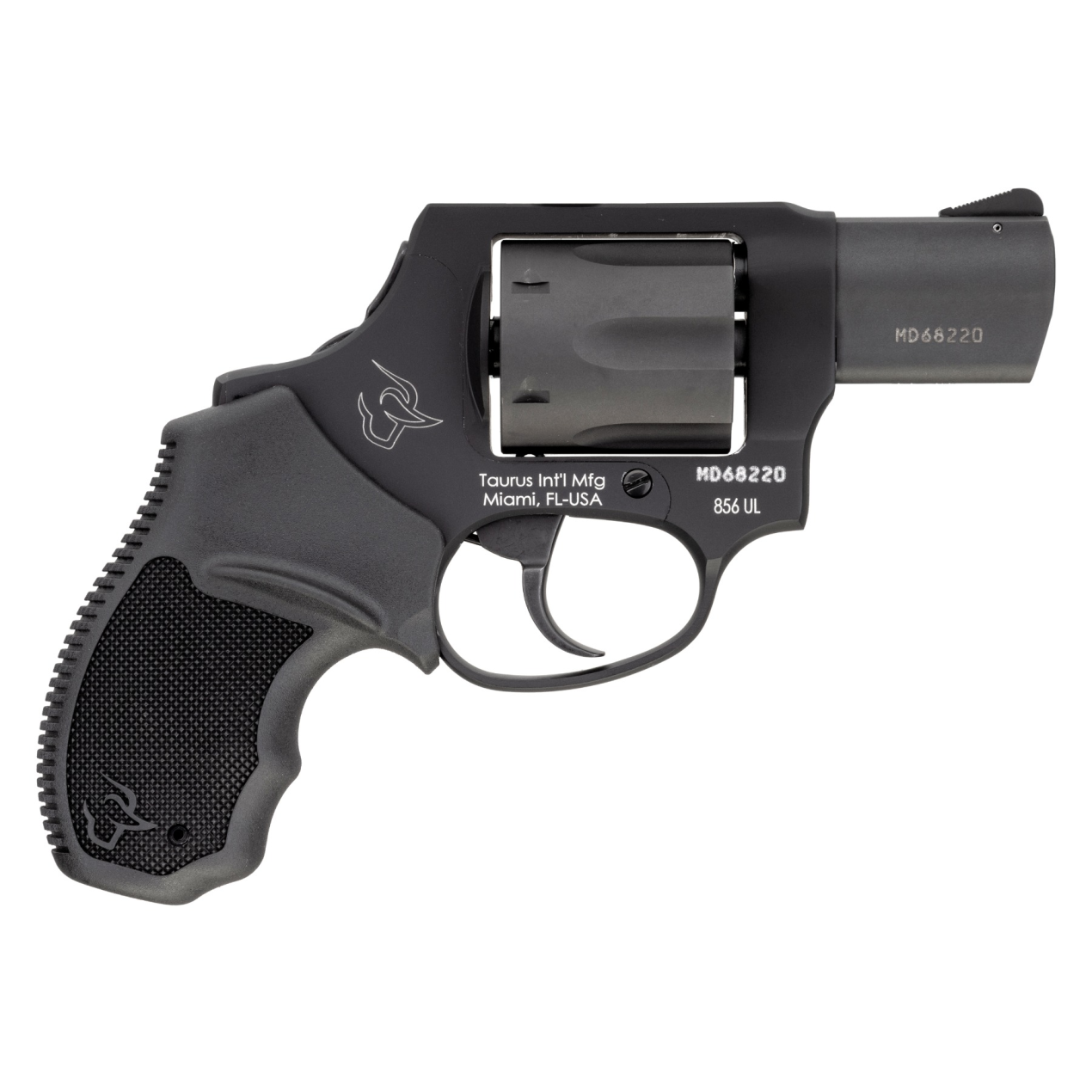 TAURUS 856UL CONCEALED HAMMER 38 SPL 2’’ 6-RD REVOLVER