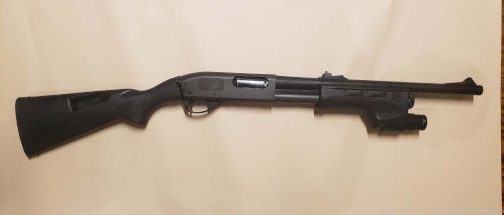 REMINGTON 870 MAGNUM WITH SUREFIRE LIGHT (Used)