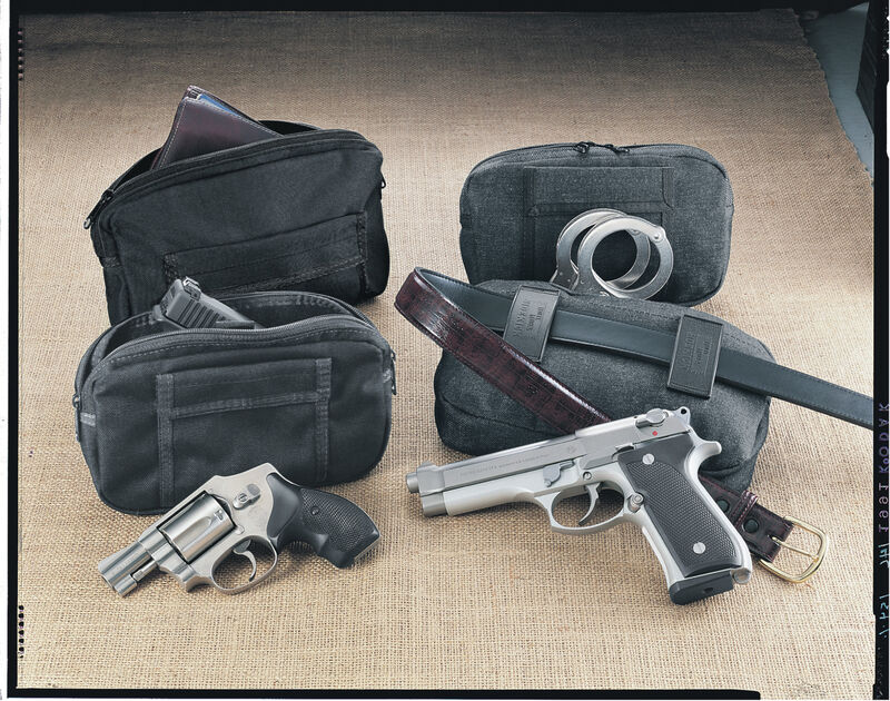 GUN PAK BELT POUCH HOLSTER