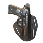 HOLSTER - Pancake -  LEATHER 3-SLOT