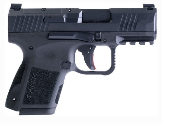CANIK MC9 9MM 3.18’’ 12-RD/15-RD SEMI-AUTO PISTOL