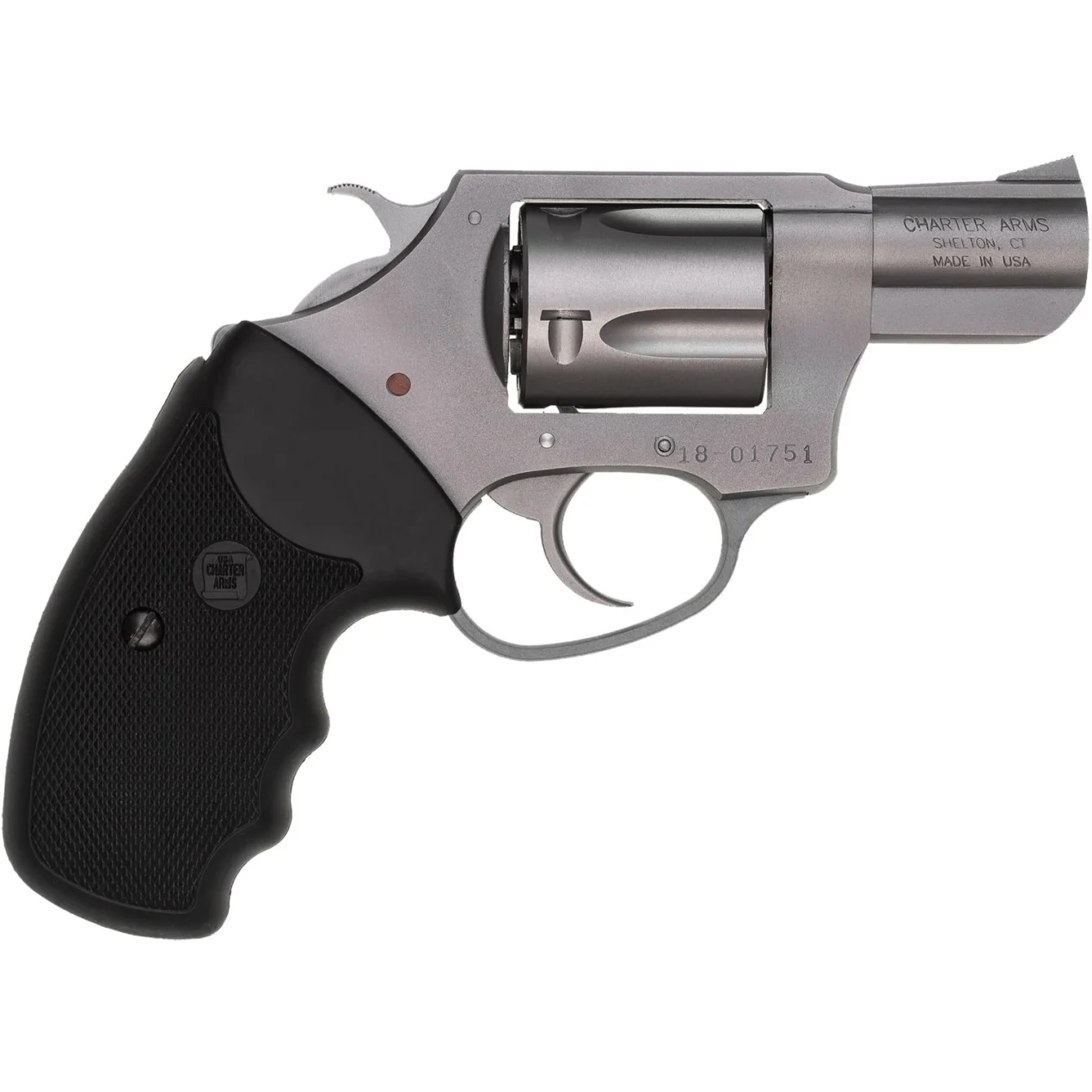 CHARTER ARMS UNDERCOVER 38 SPL 2" REVOLVER