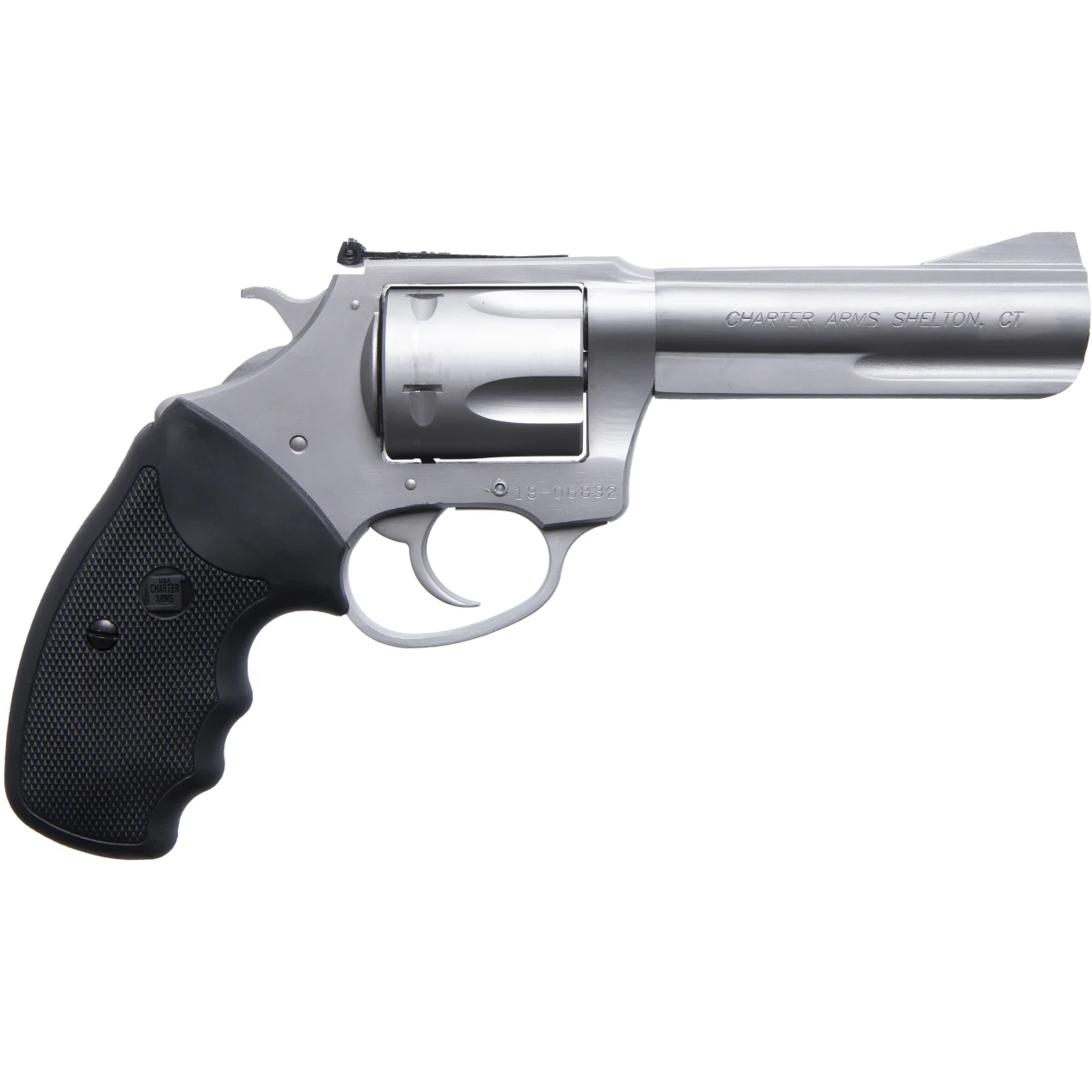 TARGET BULLDOG .357MAG 4.2IN SS