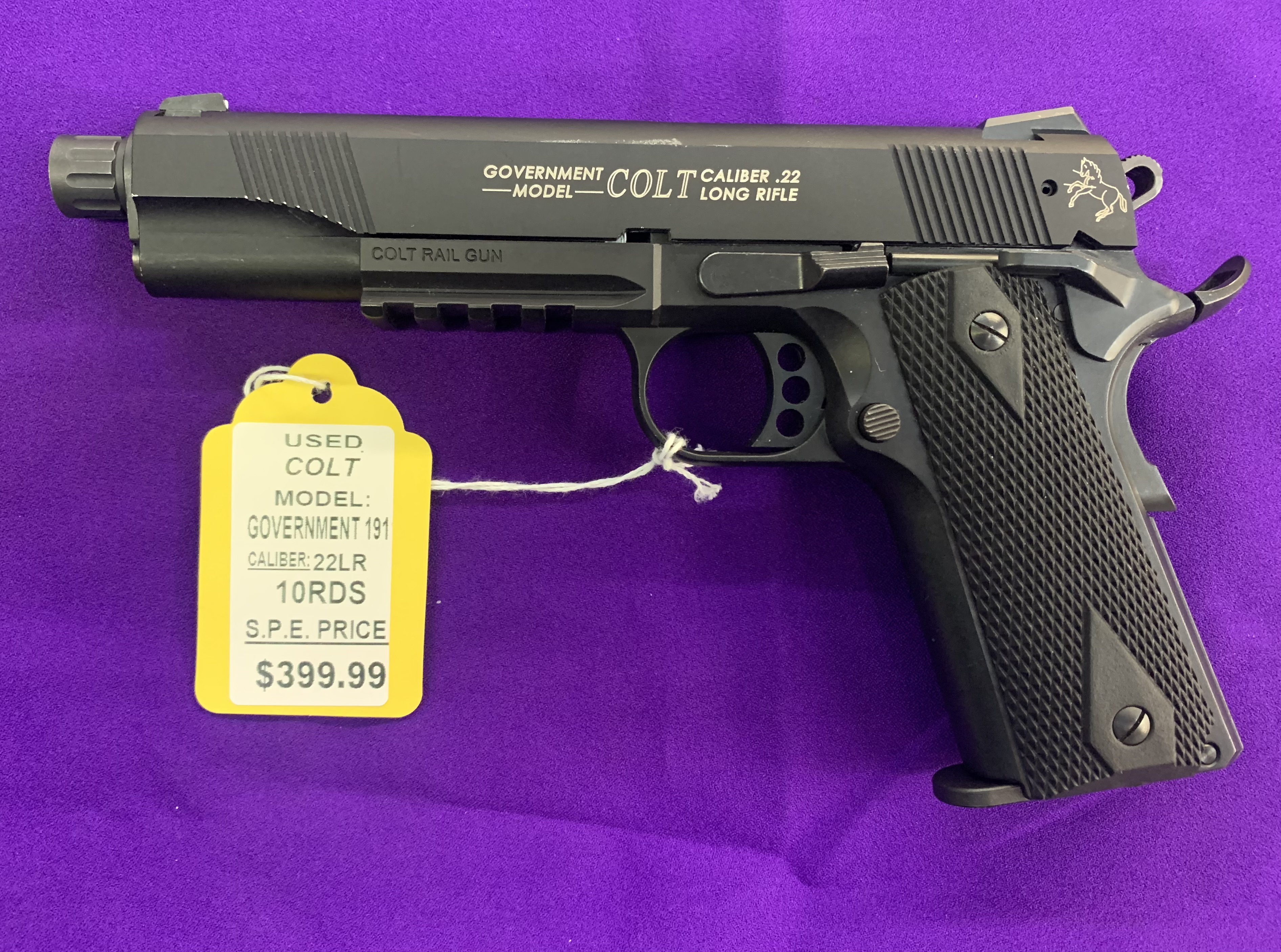 GOVERNMENT 1911 22 (USED)