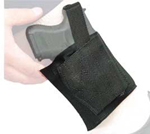 Apache Gunhide Holster - Black Elastic