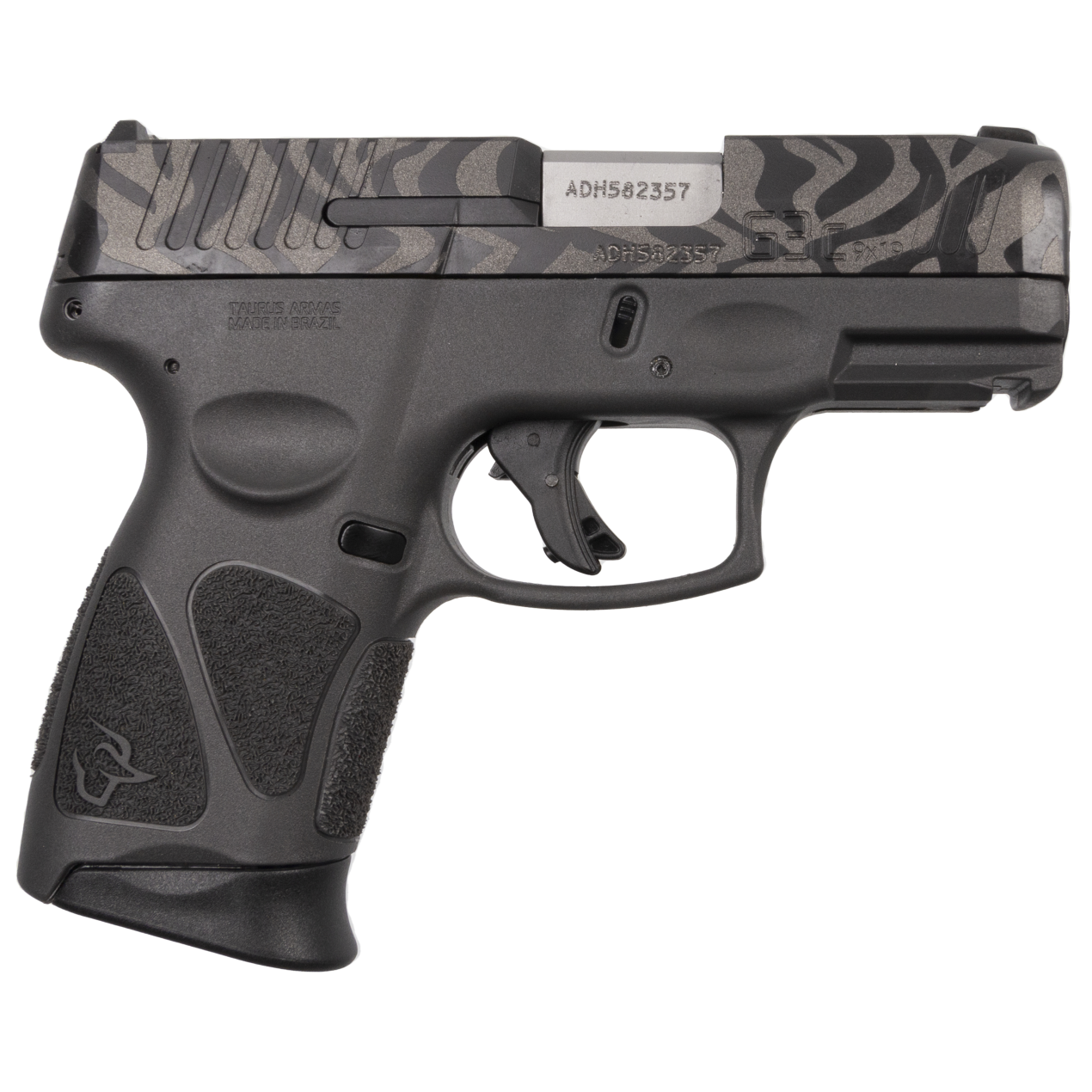 TAURUS G3C ZEBRA CERAKOTE 9MM 3.2’’ 12-RD SEMI-AUTO PISTOL