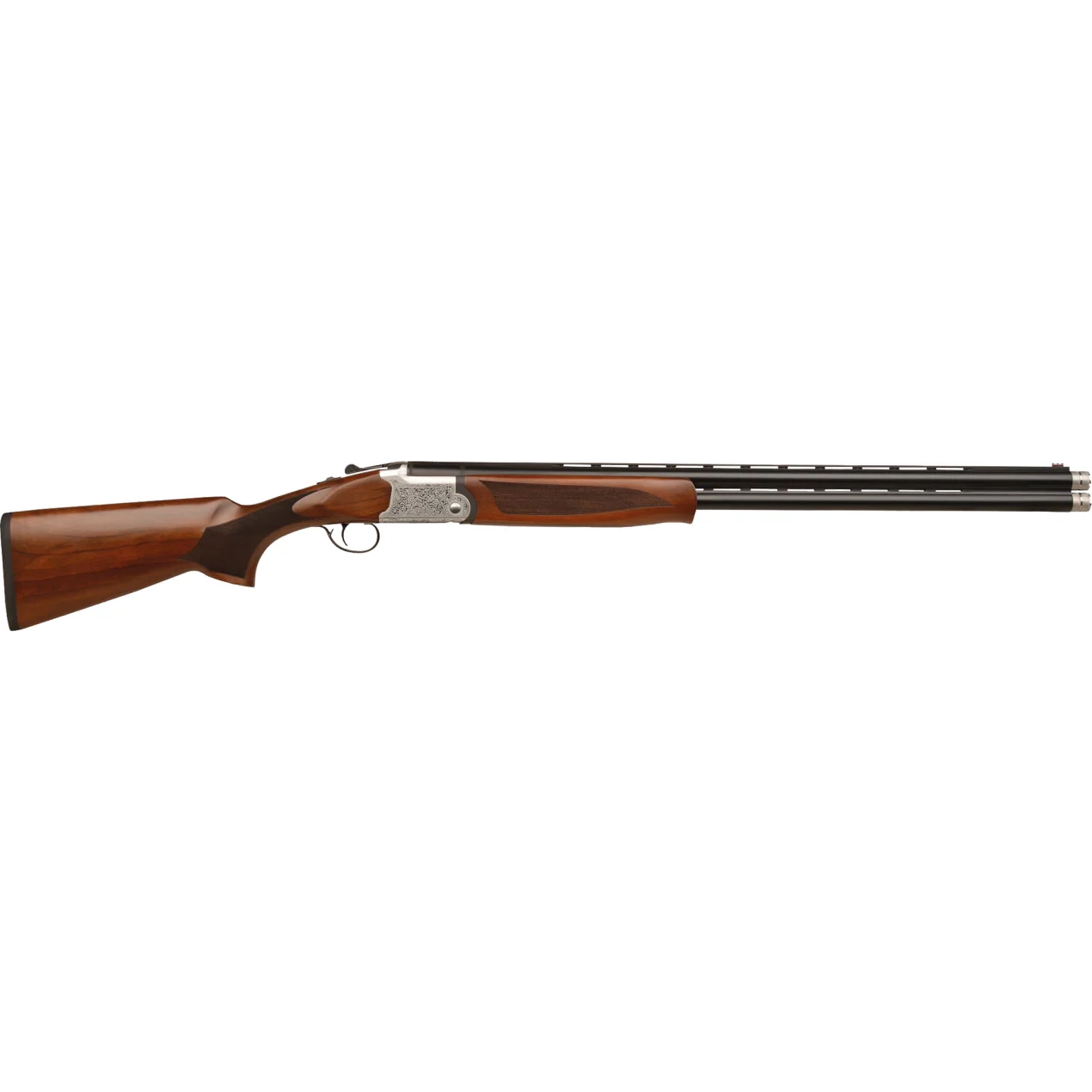 GF5 Plush, Engraved 12 Gauge 28’’ 2-Rd Shotgun