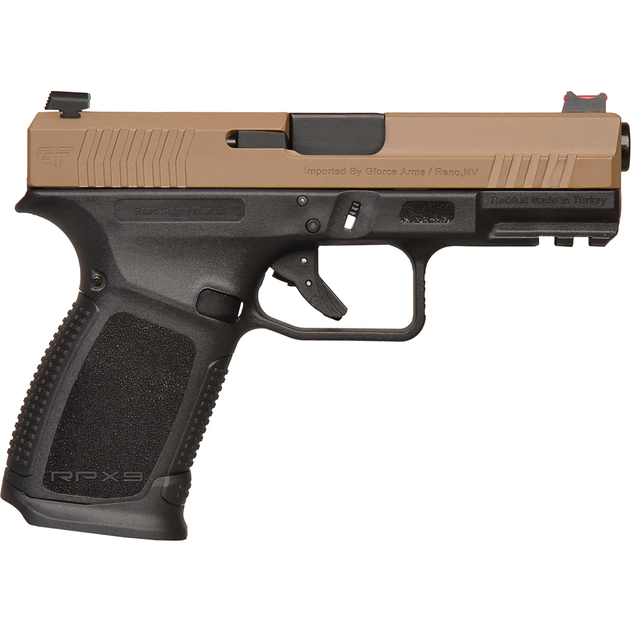 RPX9 EXODUS FDE