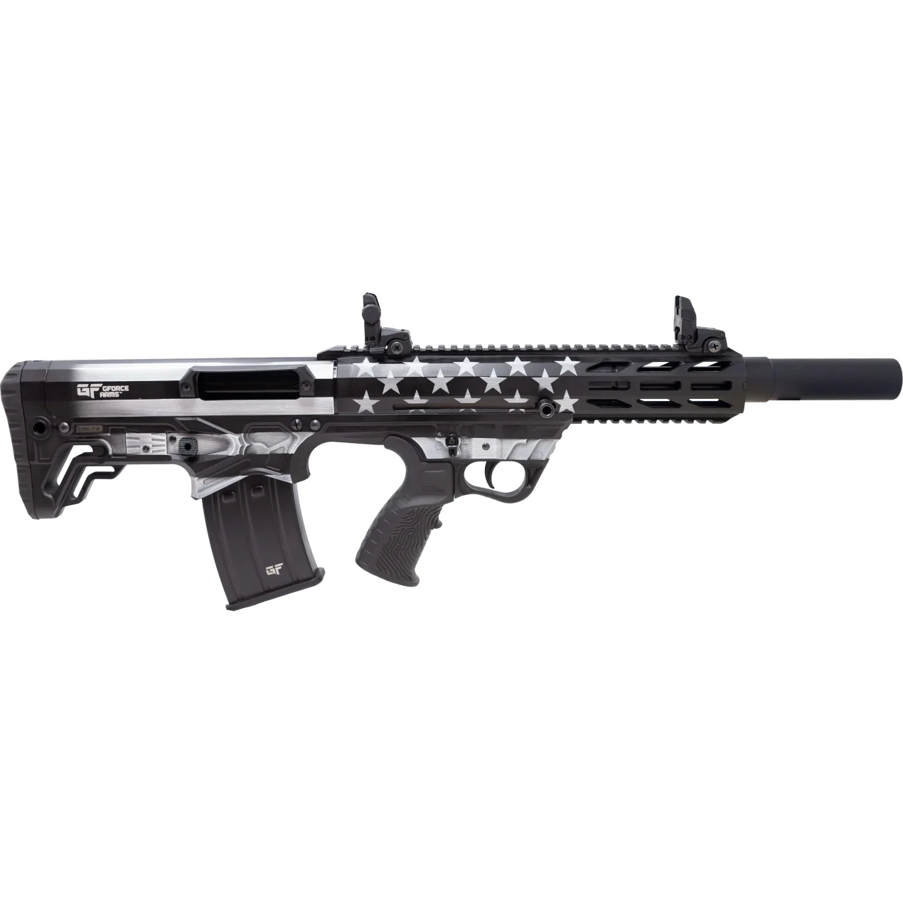 GFY-1 USA BLACK/WHITE FLAG