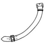 Sally Browne Duty Belt