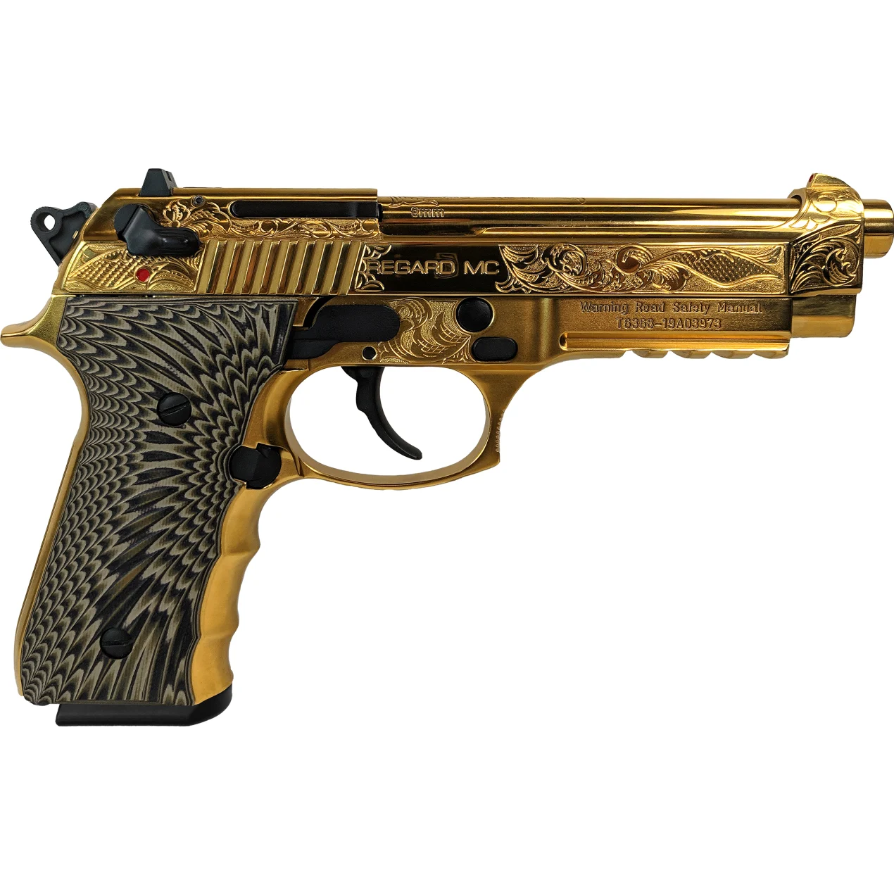 Girsan Regard Deluxe 9mm 4.9’’ 18-Rd Pistol