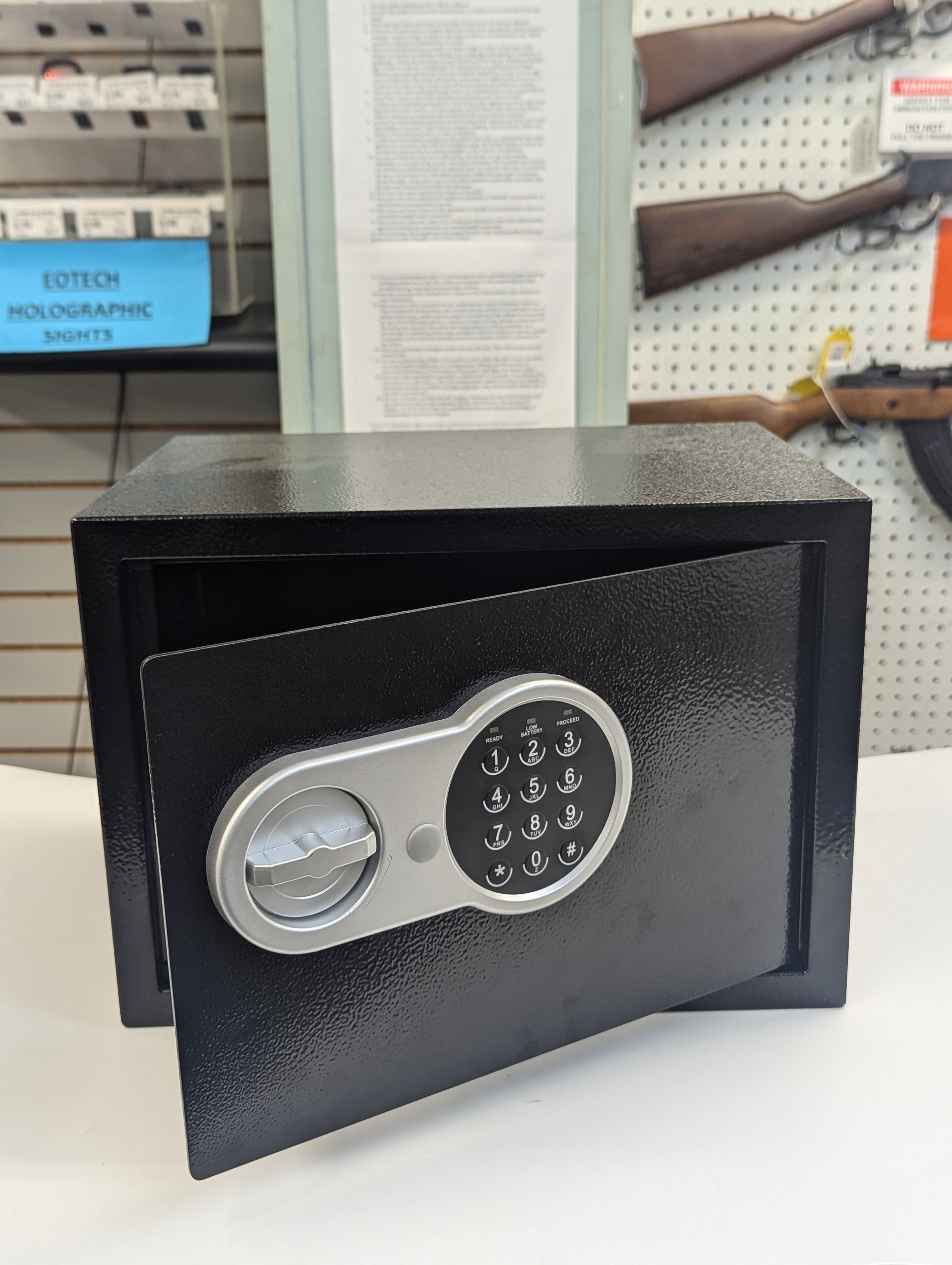 LARGE WATERPROOF AND FIREPROOF GUN SAFE