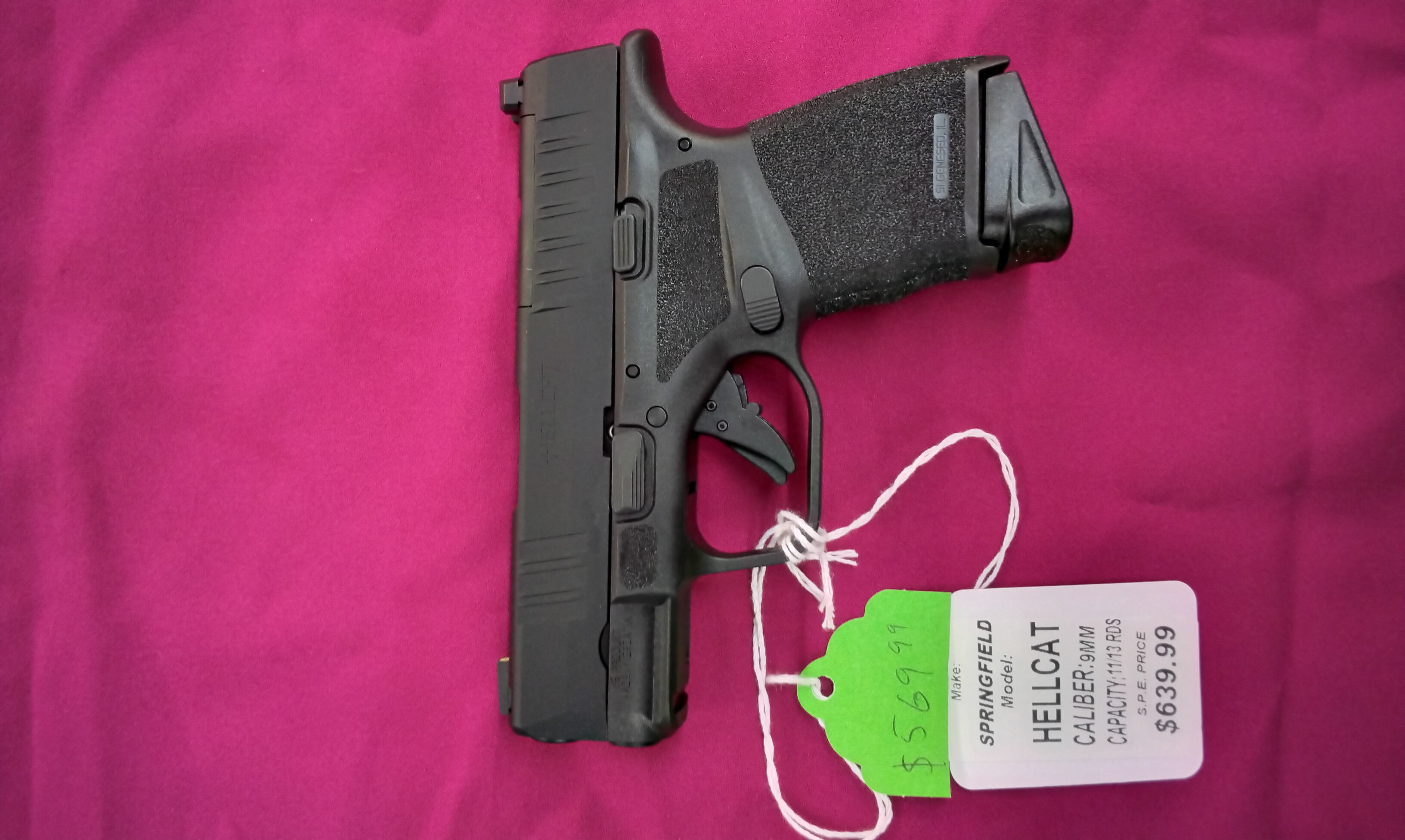 HELLCAT OSP 9MM