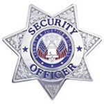 SECURITY OFFICER - 7 pt Star - Traditional