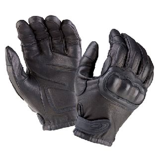 Operator Hard Knuckle Leather Glove