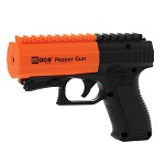 MACE PEPPER GUN 2.0 ORANGE W/STROBE LIGHT