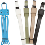 Cobra Cuff Double Locking, Disposable-foldable Restraints  / 100 CT PACK
