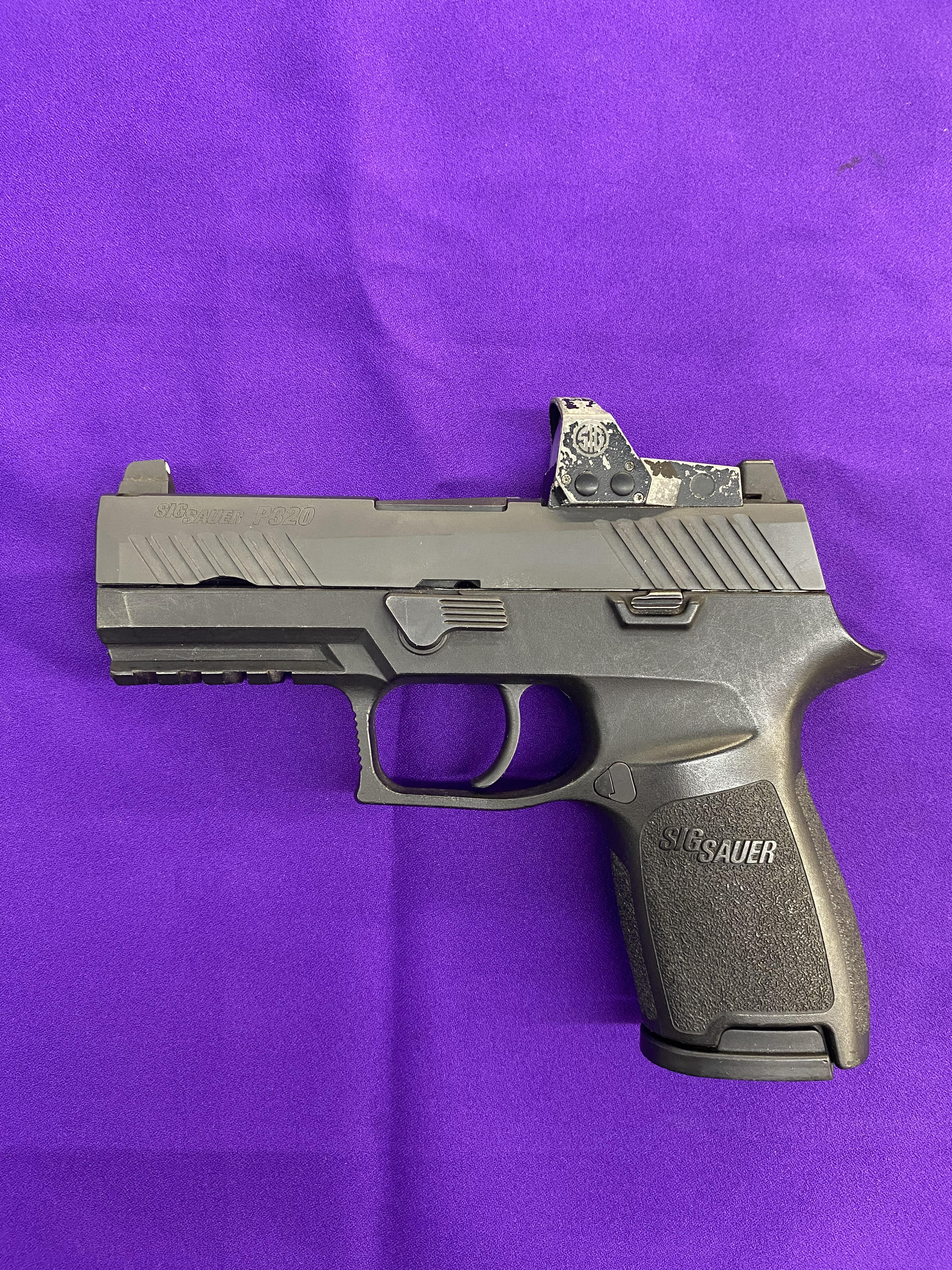 P320 9MM W ROMEO 1 (USED)