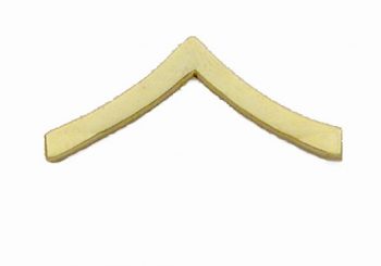 1" PRIVATE CHEVRON GOLD