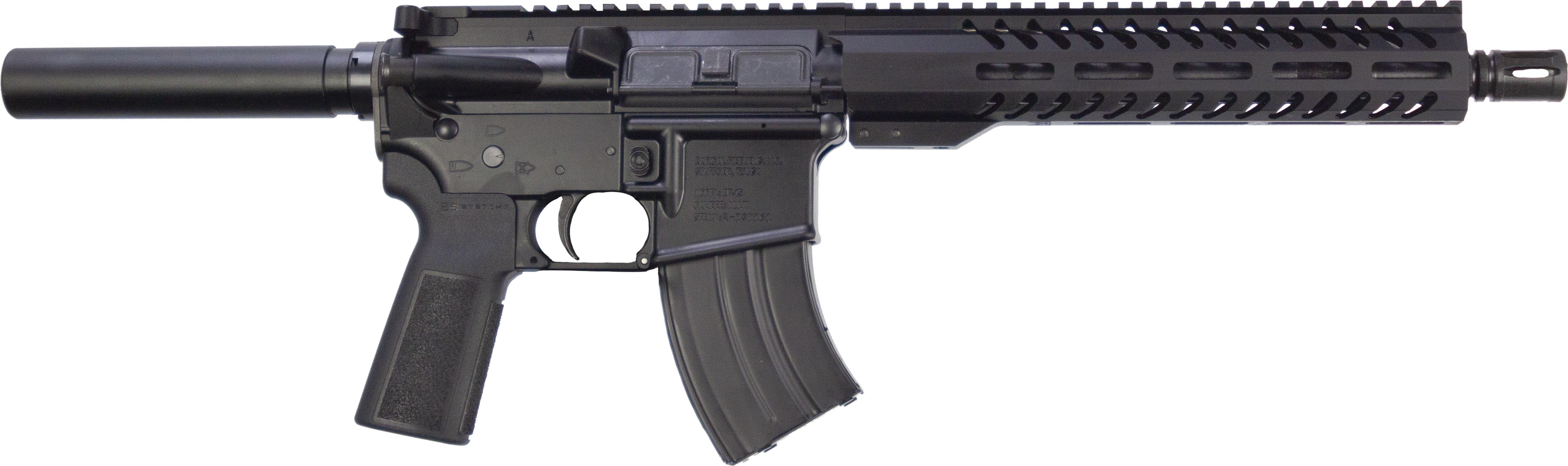 RADICAL RF-15 RDR 7.62X39 10.5’’ 20-RD SEMI-AUTO PISTOL