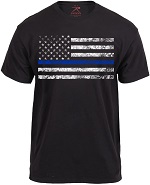 ROTHCO THIN BLUE LINE T-SHIRT