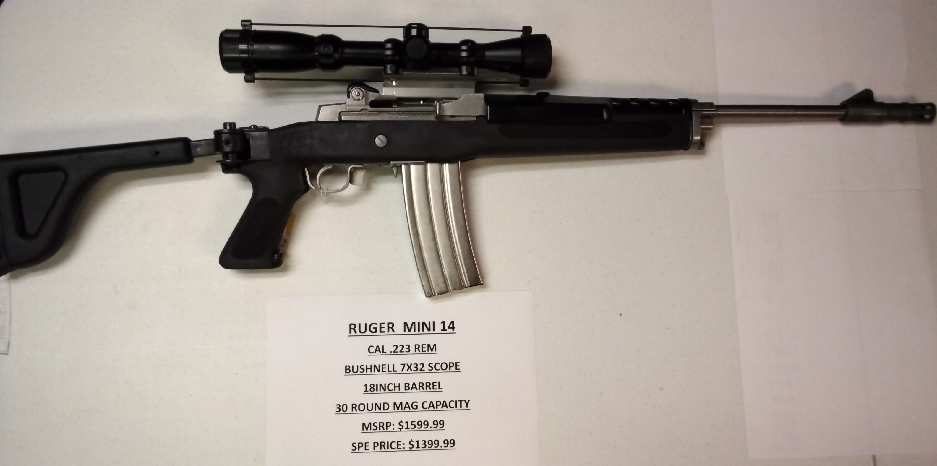 MINI-14 (USED)