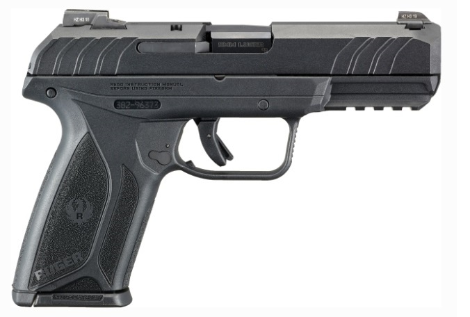 RUGER SECURITY 9 PRO 9MM 4’’ 15-RD SEMI-AUTO PISTOL