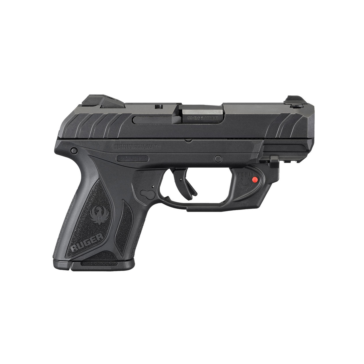 Ruger Security 9 Compact w/ laser
