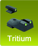 Meprolight - Tru-Dot Tritium front / rear set