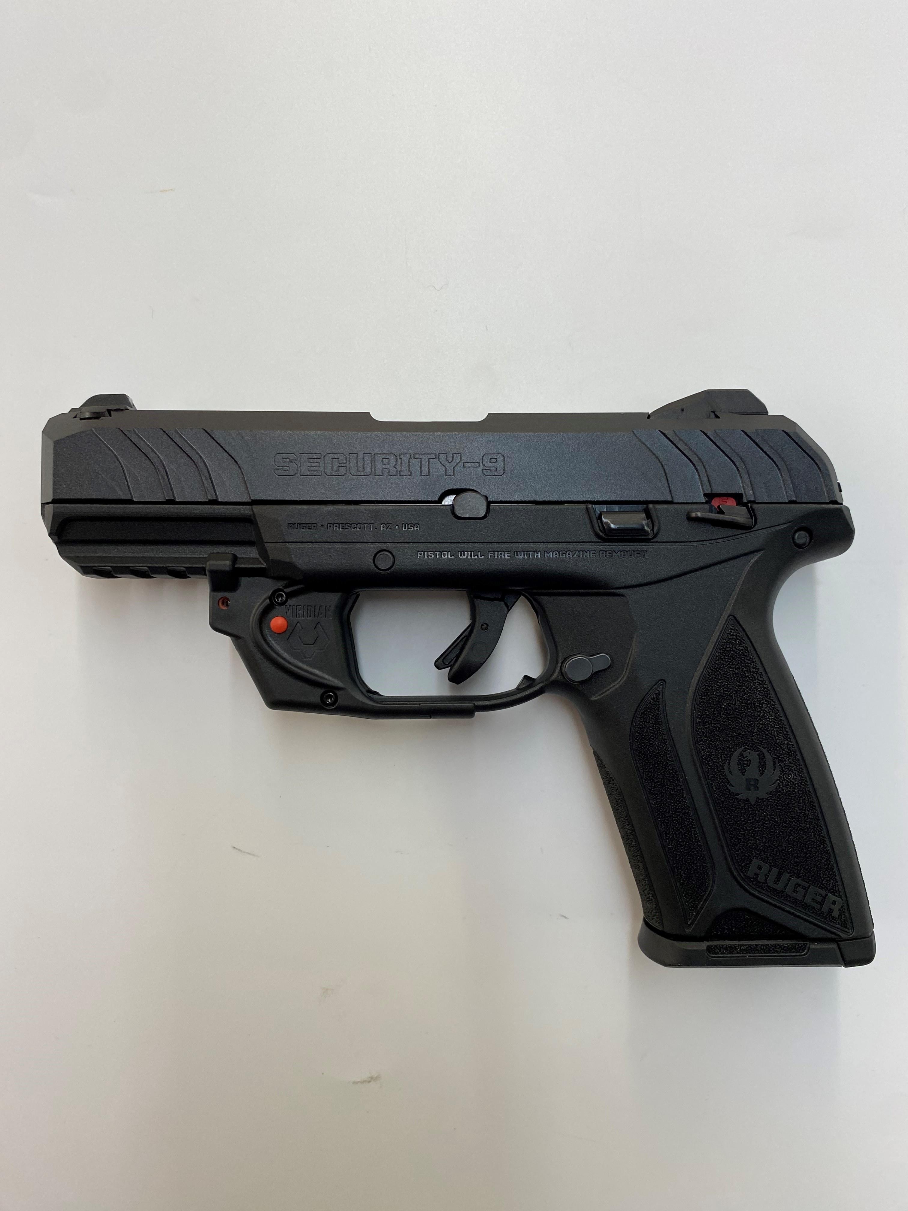 RUGER SECURITY 9 COMP LSR