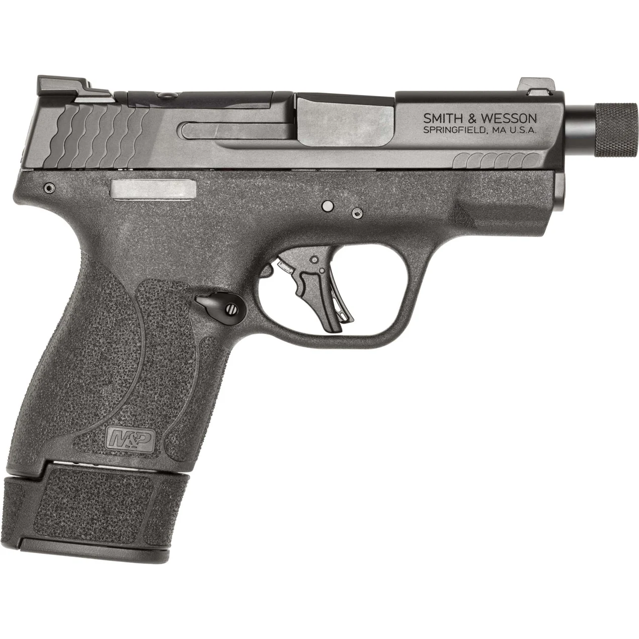 SHIELD PLUS OPTIC READY THREADED BRL