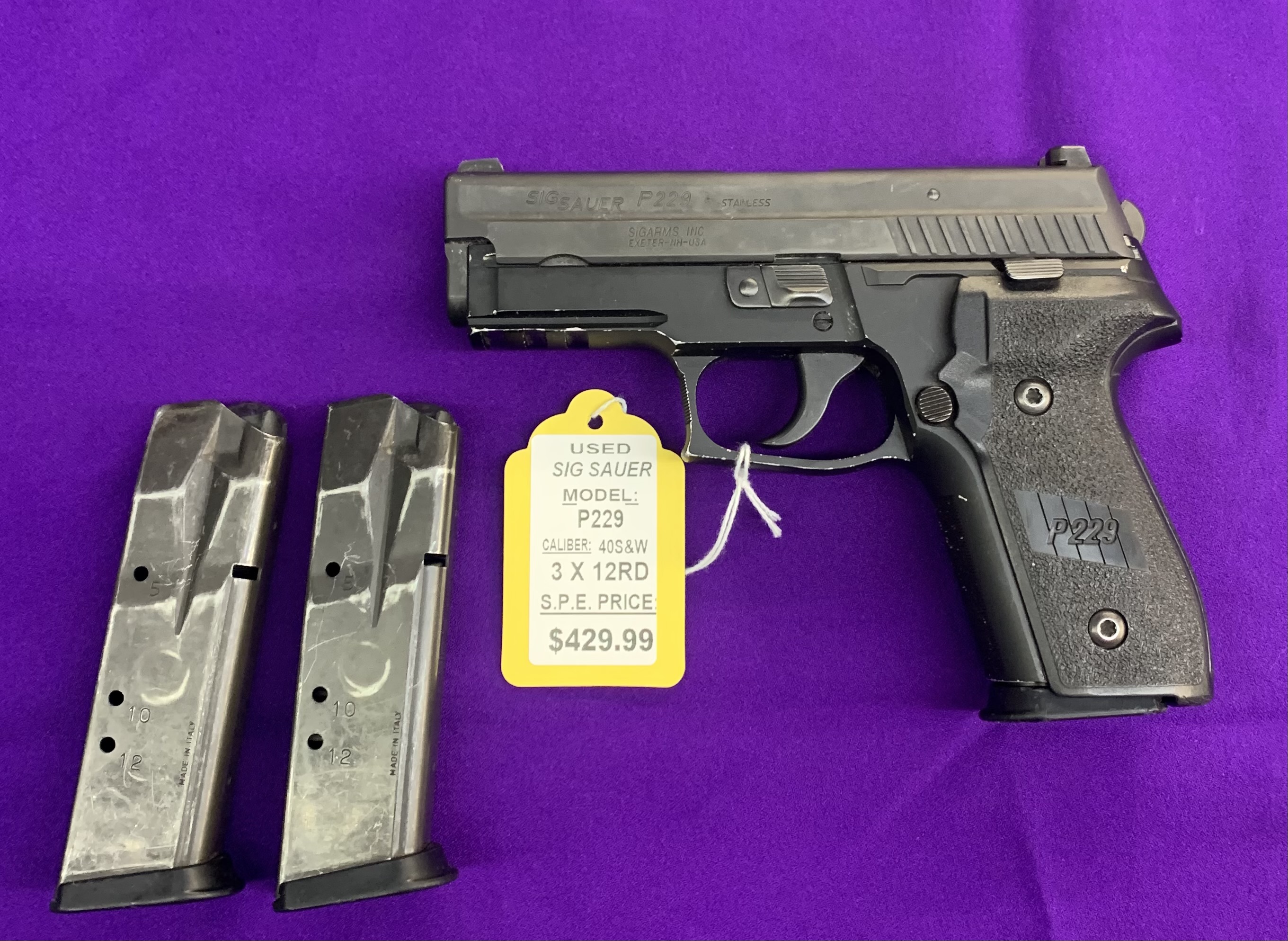 P229 (USED)