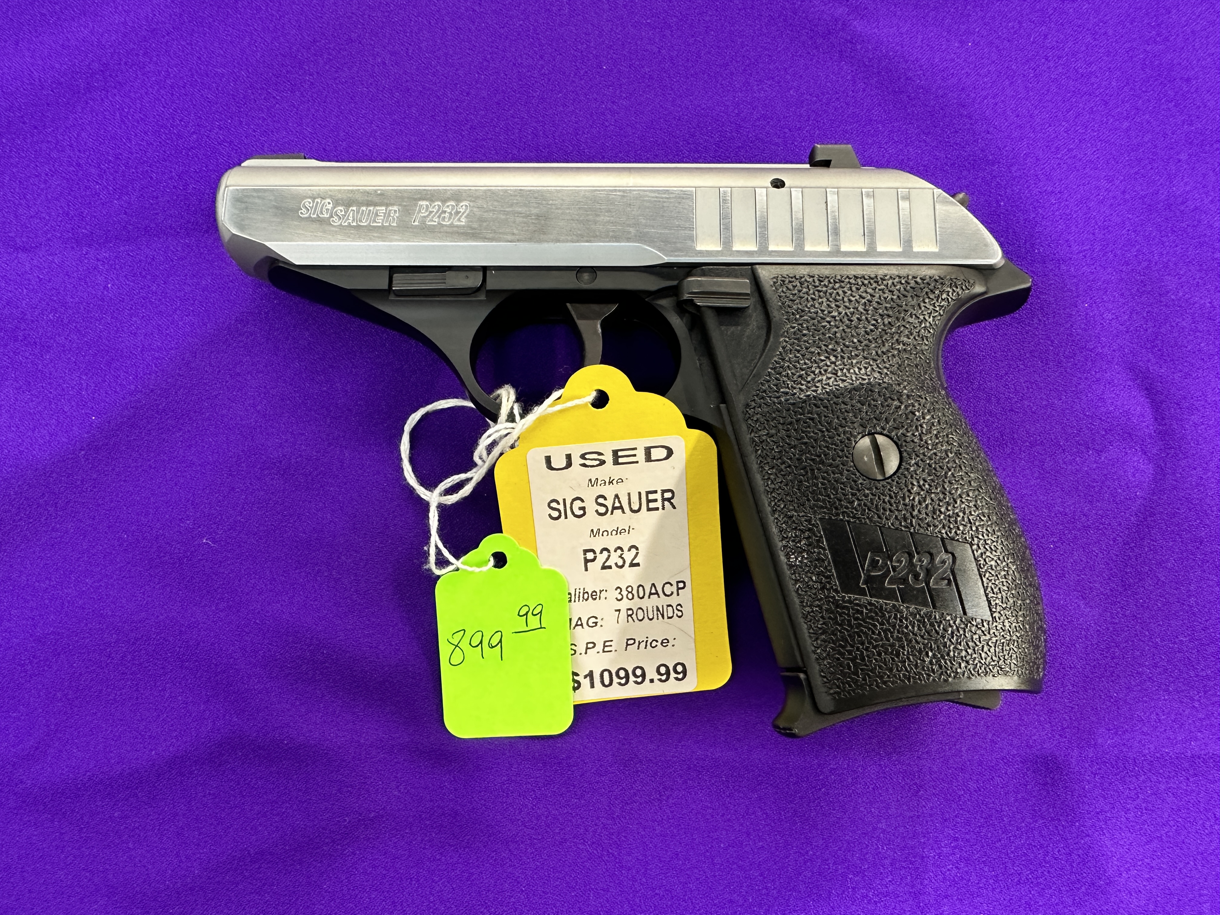 SIG SAUER P232 (USED)