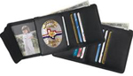 Hidden Badge Wallet