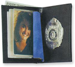 Hidden Badge and ID Wallet