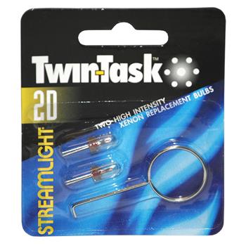 TWIN TASK 2D XENON REPLACEMENT BULBS