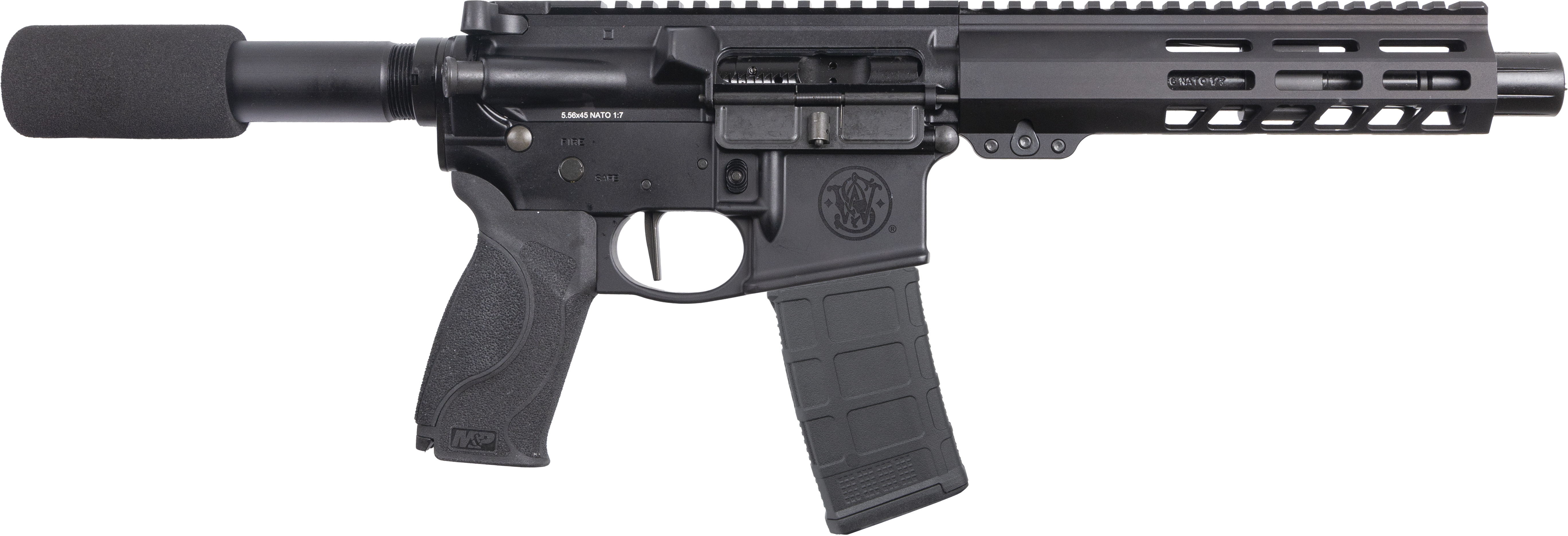 S&W M&P15 PISTOL 5.56 NATO 7.5’’ 30-RD SEMI-AUTO PISTOL