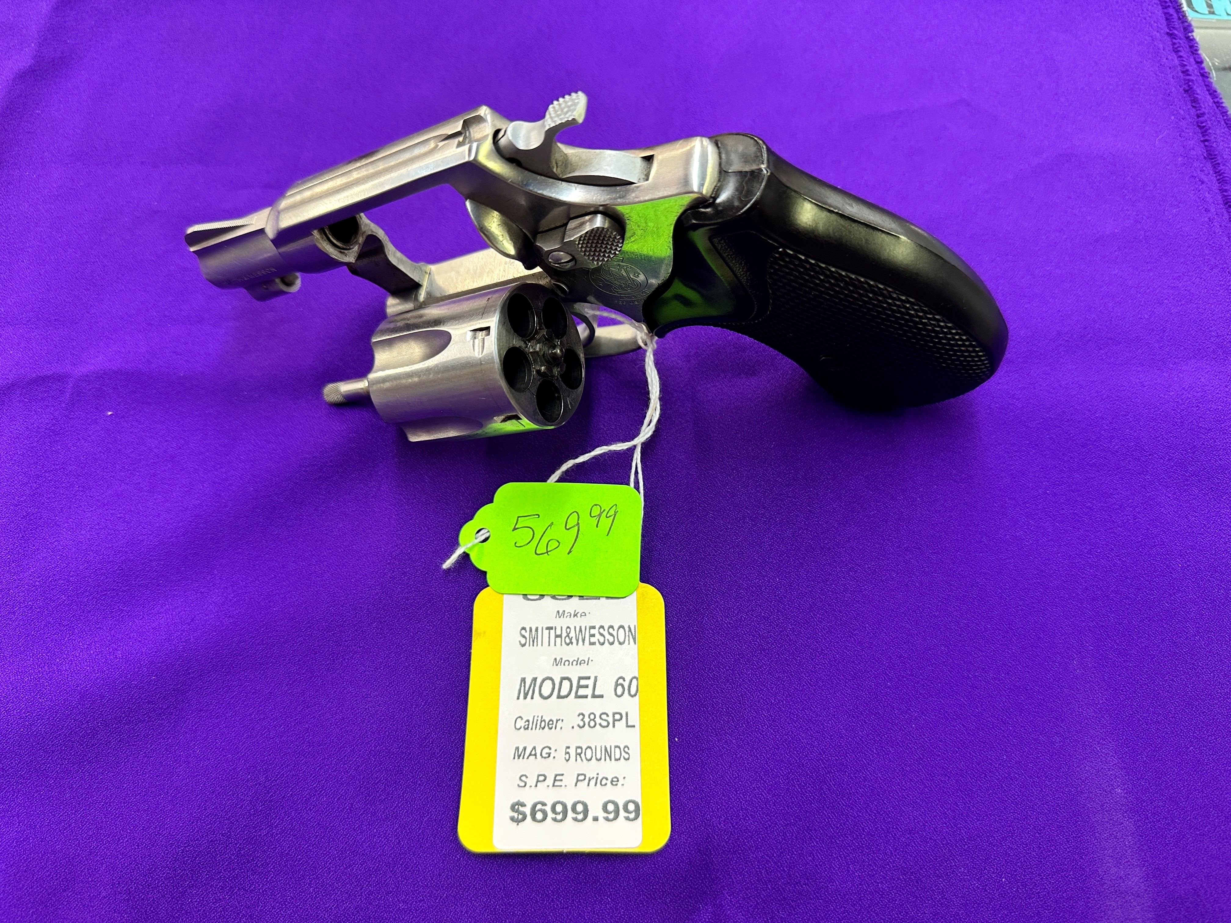 S&W MODEL 60 (USED)
