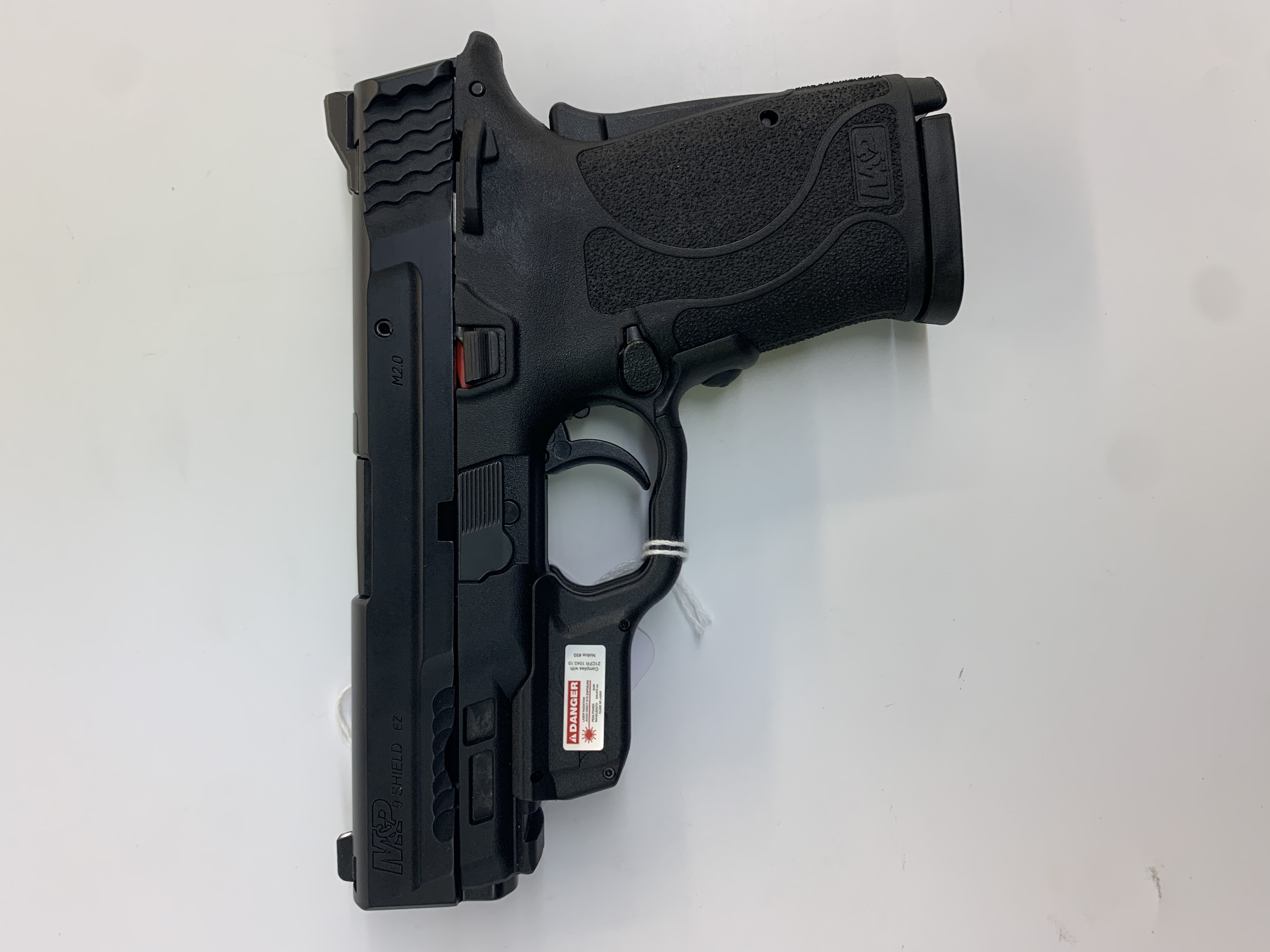 M&P Shield EZ  LSR