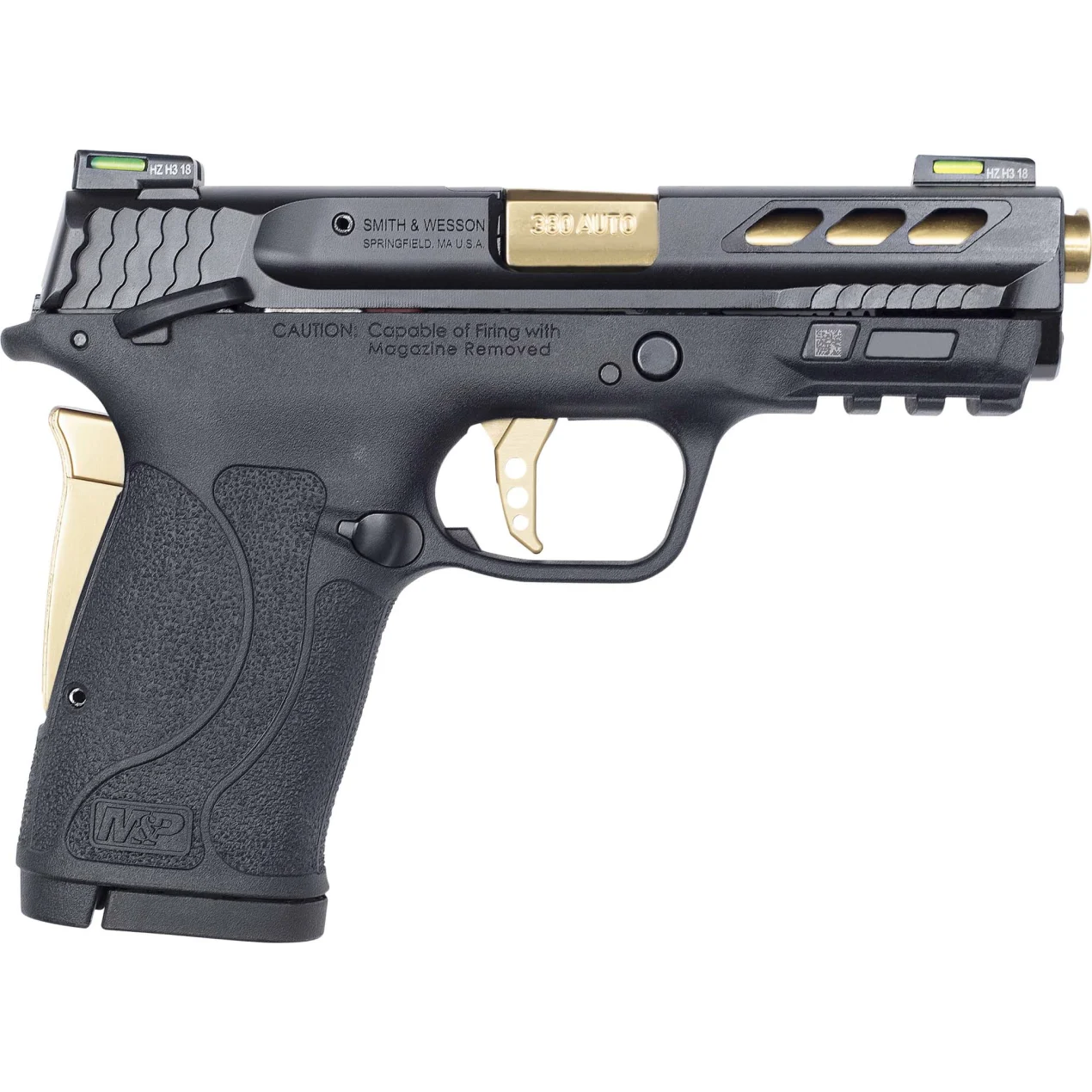 M&P SHIELD EZ PC GOLD