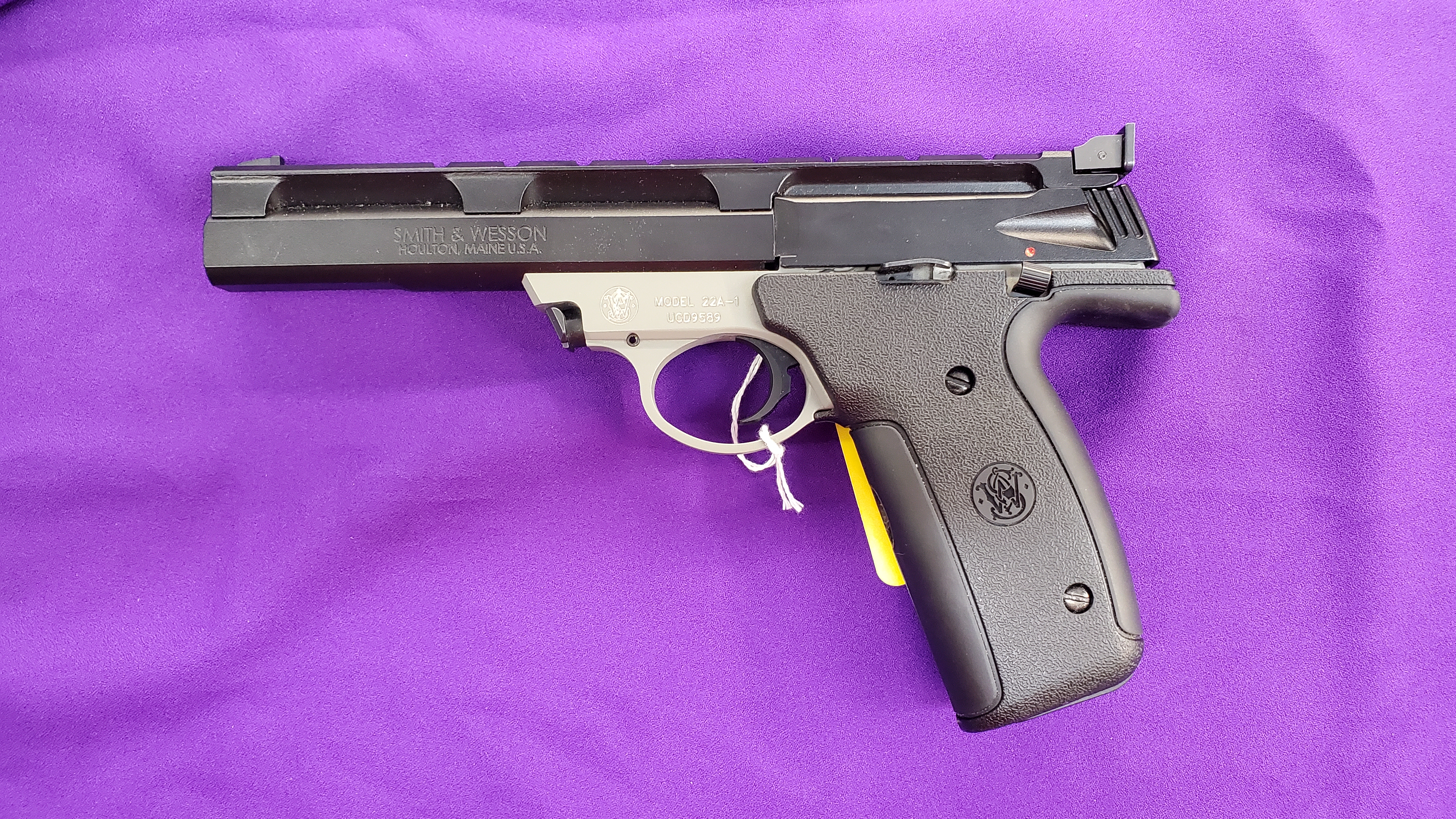 S&W 22A1 22LR 9 RDS. (used)