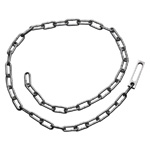 Nickel Chain Restraint Belt